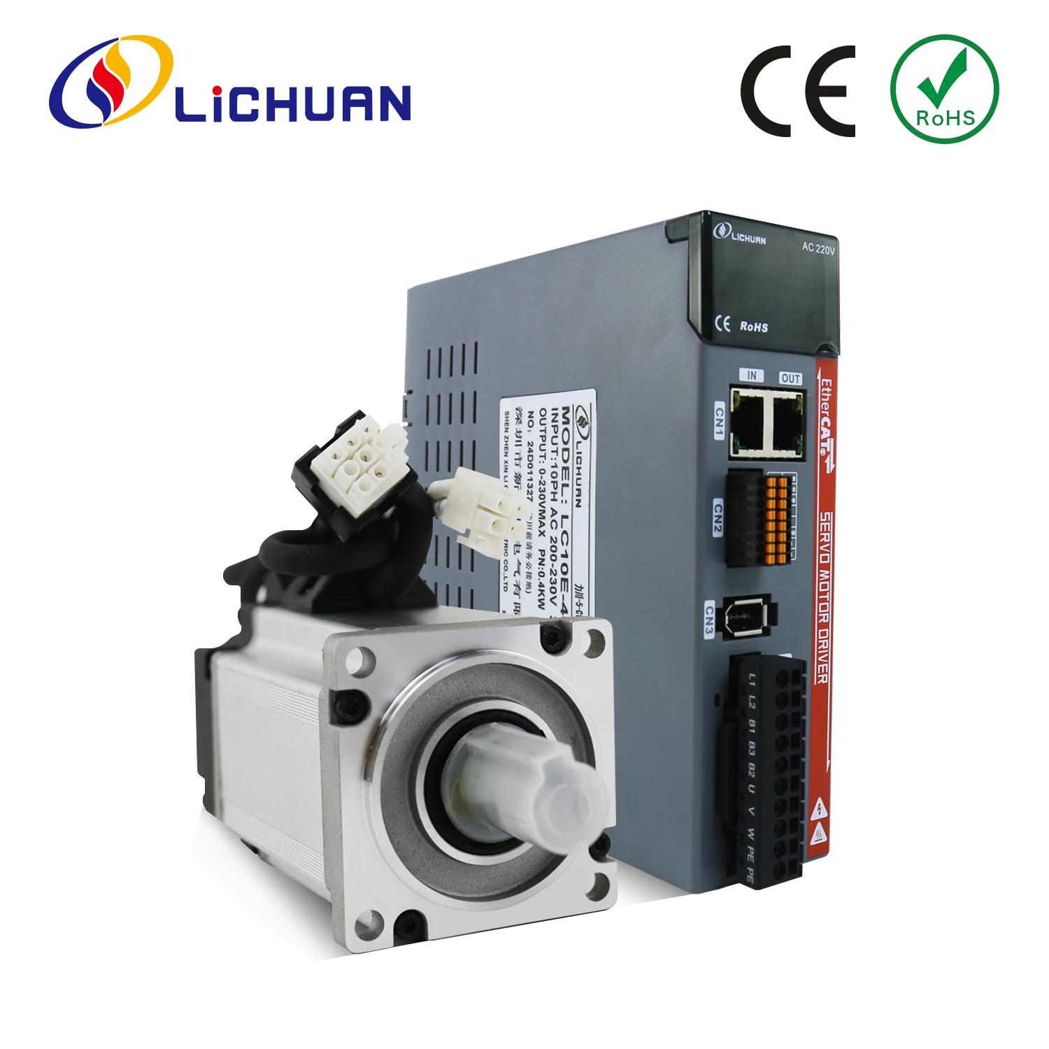 Lichuan AC    ̹ Ʈѷ ŰƮ, 100W200W400W600W, 1.1, 1.6, 2.5, 3.3A, 0.32, 0.64, 1.27, 1.91N.m